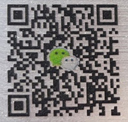 掃描添加微信號